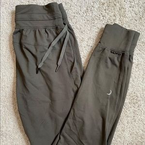 Olive Ascend Joggers